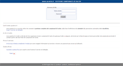 Desktop Screenshot of cpcalcio.it